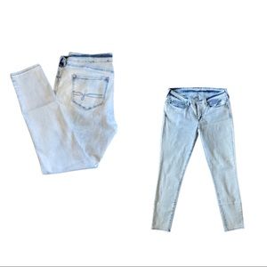 Denizen Levi’s Women skinny washed jeans